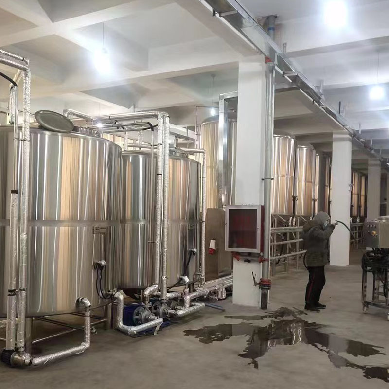 斗门小型啤酒设备