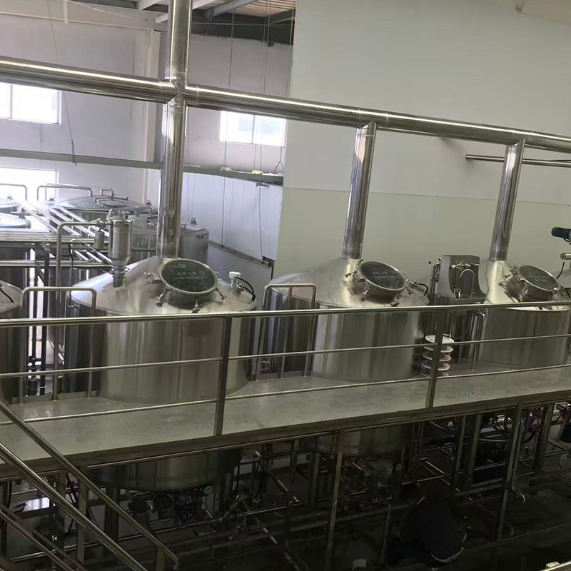 斗门小型啤酒设备