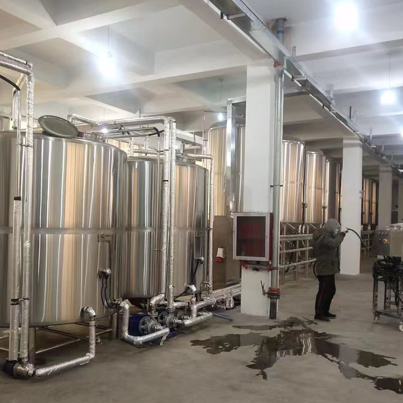 斗门自酿啤酒设备